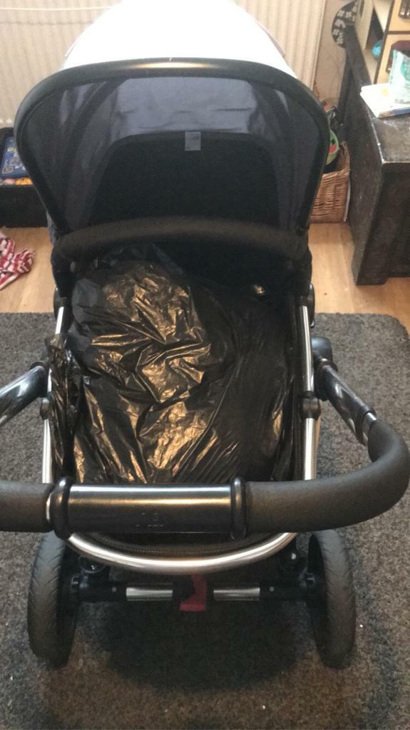 mothercare journey pram straps
